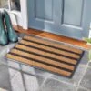 Smart Garden Muck Off! Combi Brush Mat - 45 X 75cm