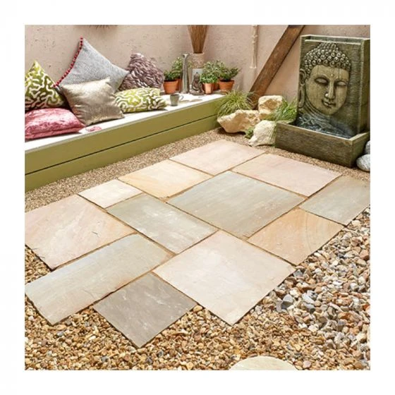 Natural Sandstone 60X60cm Scottish Glen - Kelkay 4 Natural Sandstone 60X60cm Scottish Glen - Kelkay - Image 2