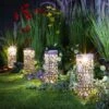 NOMA Square Woodland Cut Border Lights Set Of 4 Connectable