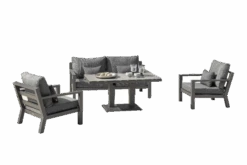 Norfolk Leisure - Timber Lounge Set -Decor In Garden Store norfolk leisure timber lounge set 3