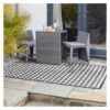 Alfresco Rug - Atlantis Onyx/Slate 150 X 210 Cm - Smart Garden 2 Alfresco Rug - Atlantis Onyx/Slate 150 X 210 Cm - Smart Garden -Decor In Garden Store onyx slate 1