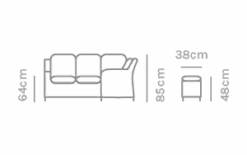 Kettler Palma Mini Casual Dining Set With Glass Table Whitewash 22 Kettler Palma Mini Casual Dining Set With Glass Table Whitewash -Decor In Garden Store palma corner dimensions lh 2c 1