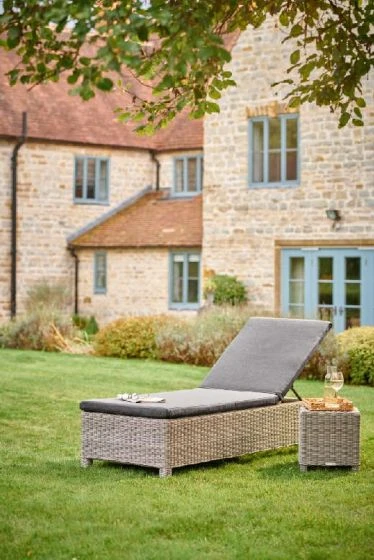 Kettler Palma Lounger Whitewash 3 Kettler Palma Lounger Whitewash