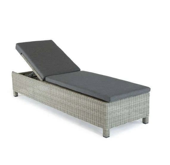 Kettler Palma Lounger Whitewash 5 Kettler Palma Lounger Whitewash - Image 3