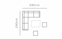 Kettler Palma Mini Casual Dining Set With Glass Table Whitewash 23 Kettler Palma Mini Casual Dining Set With Glass Table Whitewash -Decor In Garden Store palma mini set dimensions 1 1