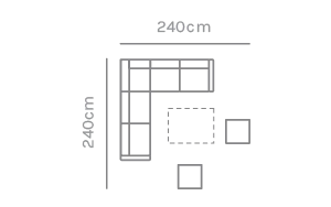 Kettler Palma Mini Casual Dining Set With Glass Table Whitewash 12 Kettler Palma Mini Casual Dining Set With Glass Table Whitewash - Image 10