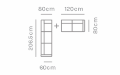 Kettler Palma Mini Casual Dining Set With Glass Table Whitewash 24 Kettler Palma Mini Casual Dining Set With Glass Table Whitewash -Decor In Garden Store palma mini set dimensions 2 1