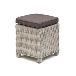 Kettler Palma Mini Casual Dining Set With Glass Table Whitewash 20 Kettler Palma Mini Casual Dining Set With Glass Table Whitewash -Decor In Garden Store palma stool white wash 1