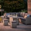 Kettler Palma Corner Set With Firepit Table - Whitewash 1 Kettler Palma Corner Set With Firepit Table - Whitewash -Decor In Garden Store palma fire 4