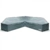 Kettler Palma Low Lounge Corner Sofa Cover (Grey) -Decor In Garden Store palma low lounge cover