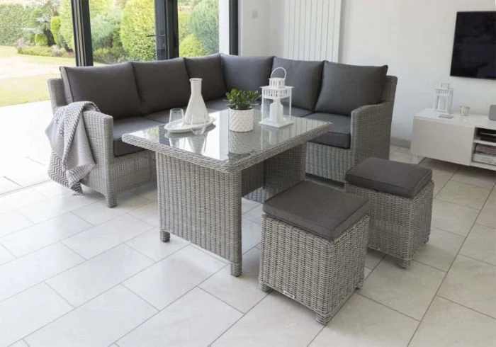 Kettler Palma Mini Casual Dining Set With Glass Table Whitewash 3 Kettler Palma Mini Casual Dining Set With Glass Table Whitewash