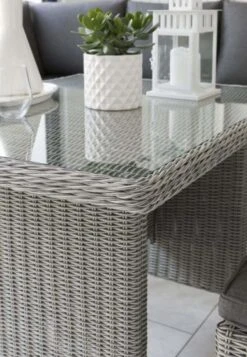 Kettler Palma Mini Casual Dining Set With Glass Table Whitewash 18 Kettler Palma Mini Casual Dining Set With Glass Table Whitewash -Decor In Garden Store palma mini 2