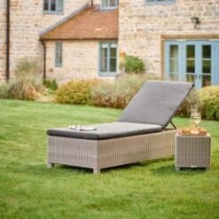 Kettler Palma Lounger Whitewash 9 Kettler Palma Lounger Whitewash -Decor In Garden Store palma relaxer