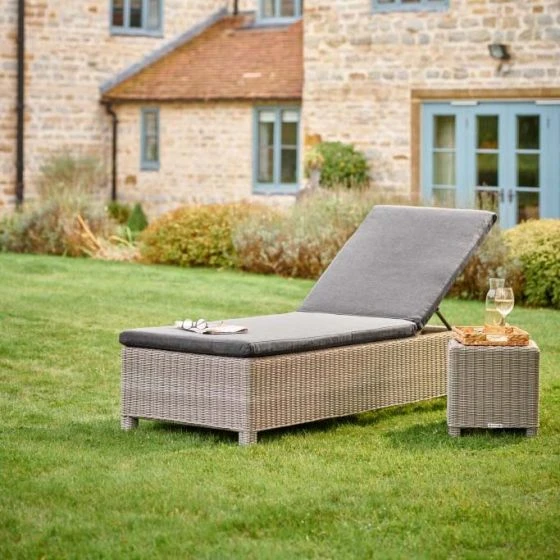 Kettler Palma Lounger Whitewash 6 Kettler Palma Lounger Whitewash - Image 4