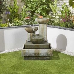 Kelkay Patina Bowls Water Feature -Decor In Garden Store patina bowls 1