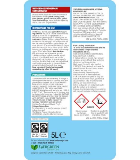 Evergreen Patio Magic! 5l 7 Evergreen Patio Magic! 5l - Image 5