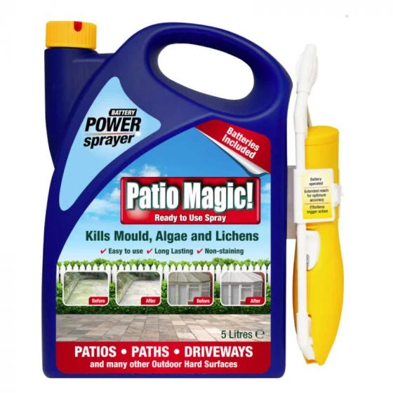 Evergreen Patio Magic Ready To Use Power Sprayer 5l 3 Evergreen Patio Magic Ready To Use Power Sprayer 5l