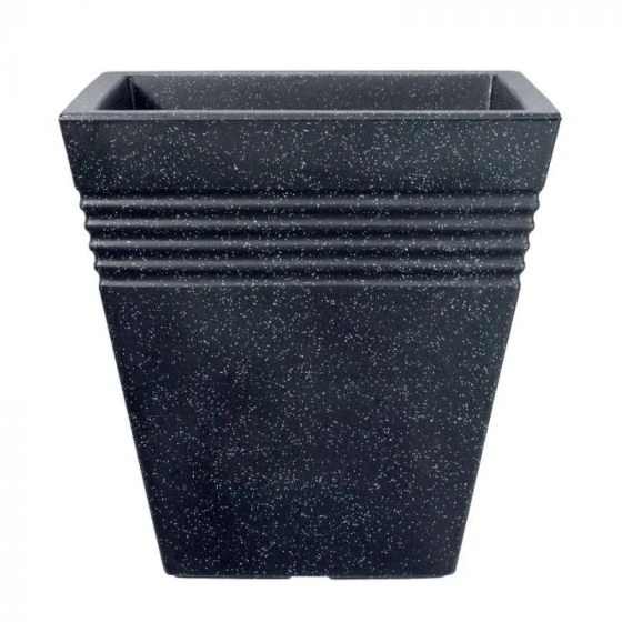Stewart Garden 34cm Square Piazza - Granite 3 Stewart Garden 34cm Square Piazza - Granite