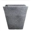 Stewart Garden 40cm Square Piazza - Alpine Grey