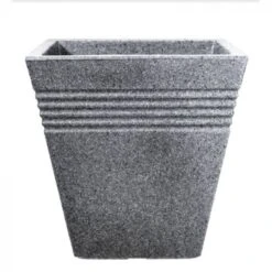 Stewart Garden 40cm Square Piazza - Alpine Grey