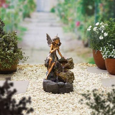 Kelkay Pixie Spills Water Feature Including LEDs 4 Kelkay Pixie Spills Water Feature Including LEDs - Image 2