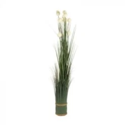 Smart Garden Pom Pom Grass Faux Bouquet 120cm -Decor In Garden Store pom pom 2