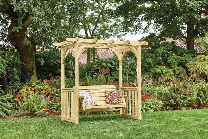 Woodshaw Appleton Swing Arbour 3 Woodshaw Appleton Swing Arbour