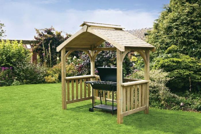 Woodshaw Appleton Barbecue Shelter 3 Woodshaw Appleton Barbecue Shelter