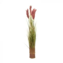Smart Garden Purple Pampas Faux Bouquet 120cm 7 Smart Garden Purple Pampas Faux Bouquet 120cm -Decor In Garden Store purple pampas 1