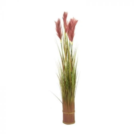 Smart Garden Purple Pampas Faux Bouquet 120cm 5 Smart Garden Purple Pampas Faux Bouquet 120cm - Image 3