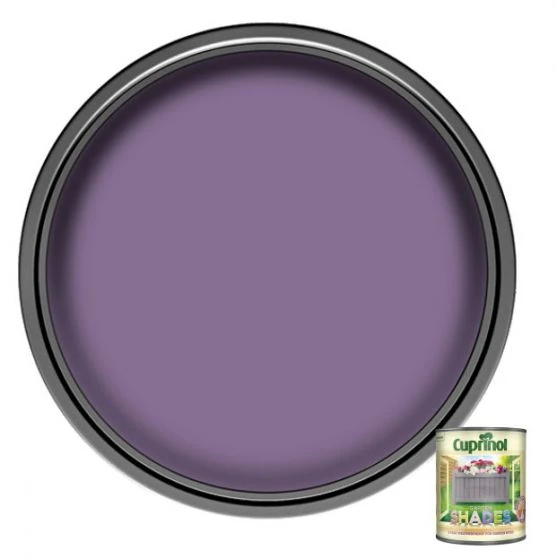 Cuprinol Garden Shades 1L Purple Pansy 4 Cuprinol Garden Shades 1L Purple Pansy - Image 2