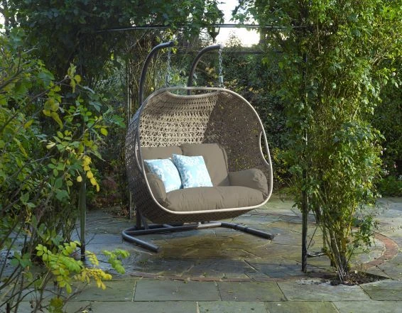 Bramblecrest Blenheim Double Hanging Cocoon 5 Bramblecrest Blenheim Double Hanging Cocoon - Image 3