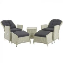 Bramblecrest Chatsworth Recliner Set W 2 Footstools & High Coffee Table 9 Bramblecrest Chatsworth Recliner Set W 2 Footstools & High Coffee Table -Decor In Garden Store recliners 2