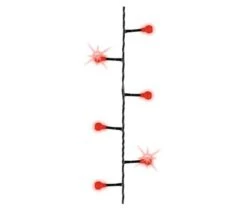 Outdoor Cherry Lights 500 LED Red - Kaemingk -Decor In Garden Store red cherry lights