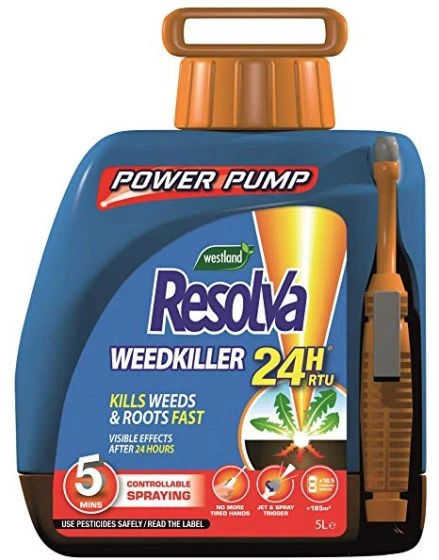 Resolva 24h Weedkiller Power Pump - 5L 3 Resolva 24h Weedkiller Power Pump - 5L