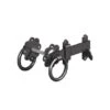 Birkdale Ring Gate Latch - Premium Black - 6" 2 Birkdale Ring Gate Latch - Premium Black - 6" -Decor In Garden Store ring gate latch black