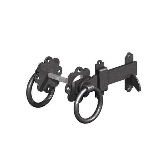 Birkdale Ring Gate Latch - Premium Black - 6" 3 Birkdale Ring Gate Latch - Premium Black - 6"