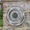 Ripley Wall Clock 20" - Smart Garden -Decor In Garden Store ripley 2