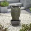 Kelkay Rippling Vase Including LED Water Feature 1 Kelkay Rippling Vase Including LED Water Feature -Decor In Garden Store rippling vase