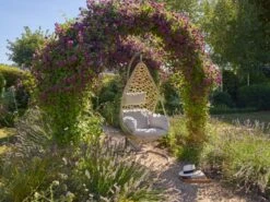 Bramblecrest Tetbury Single Hanging Cocoon - Nutmeg