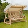 Alexander Rose Roble Swing Seat ECRU -Decor In Garden Store roble