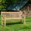 Alexander Rose Roble Broadfield Bench 5ft 1 Alexander Rose Roble Broadfield Bench 5ft -Decor In Garden Store roble broadfield bench 1