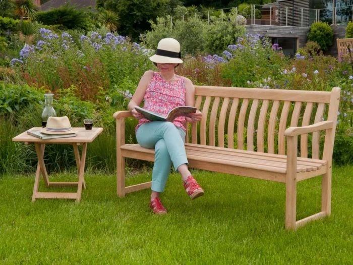 Alexander Rose Roble Broadfield Bench 5ft 4 Alexander Rose Roble Broadfield Bench 5ft - Image 2