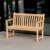 Alexander Rose Roble Wood 4ft Broadfield Bench