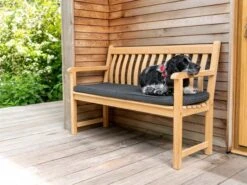 Alexander Rose Roble Wood 4ft Broadfield Bench -Decor In Garden Store roble broadfield bench 4ft 2