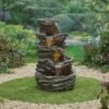 Kelkay Rock Pools Water Feature Including LEDs -Decor In Garden Store rock pools