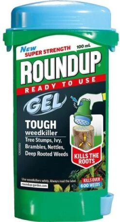 Roundup Round Up Ready To Use Gel Tough Weedkiller