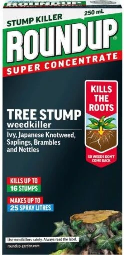 Roundup Round Up Super Concentrate Stump Killer Gel 250ml