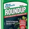 Roundup Round Up Super Concentrate Weedkiller - 500ml