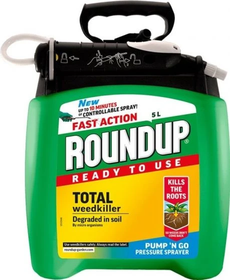 Roundup Fast Action Pump N Go - 5L 3 Roundup Fast Action Pump N Go - 5L